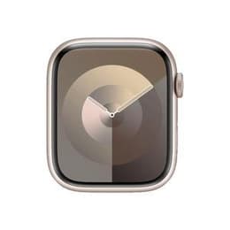 Apple Watch Series 7 41mm - GPSモデル - アルミニウム スターライト ケース- バンド無し