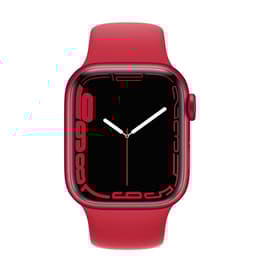 Apple Watch Series 7 45mm - GPS + Cellularモデル - アルミニウム レッド ケース- スポーツバンド