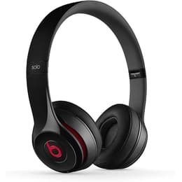 Beats By Dre Solo 2 noise-Cancelling ワイヤレス Headphones with microphone - ブラック