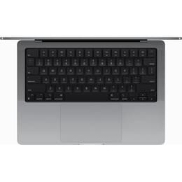 MacBook Pro 14 インチ (2023) - Apple M3 8-コア と 10-コア GPU - 8GB RAM - SSD 1000GB - JIS配列キーボード