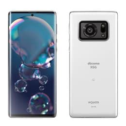 Sharp Aquos R6 128GB - ホワイト - Simフリー - Softbank版