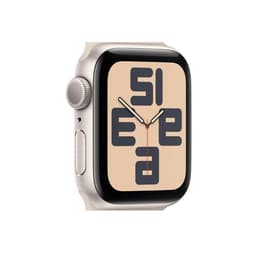 Apple Watch SE Series 2 40mm - GPSモデル - アルミニウム スターライト ケース- バンド無し