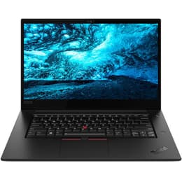 Lenovo ThinkPad X1 Extreme G2 15" (2019) - Core i7 2.6 GHz - SSD 512 GB - 32 GB