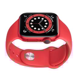 Apple Watch Series 6 40mm - GPS + Cellularモデル - アルミニウム レッド ケース- スポーツバンド