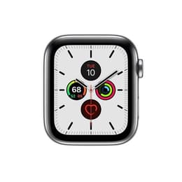 Apple Watch Series 5 44mm - GPS + Cellularモデル - アルミニウム シルバー ケース- バンド無し