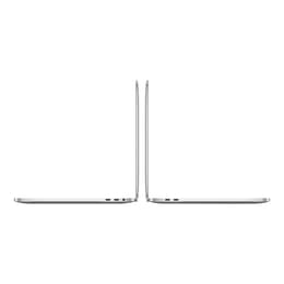 MacBook Pro 13 インチ (2019) シルバー - Core i5 2.4 GHZ - SSD 256GB - 16GB RAM - JIS配列キーボード
