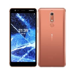 Nokia 5.1 16GB - ブロンズ - Simフリー