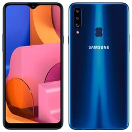 Galaxy A20s 32GB - ブルー - Simフリー