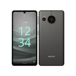 Sharp Aquos sense7 128GB - ブラック - Simフリー - ドコモ版