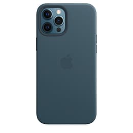 Apple 革のケース iPhone 12 Pro Max - Magsafe - レザー バルティックブルー
