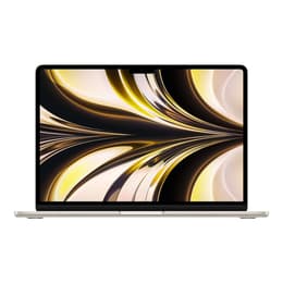 MacBook Air 13.6 インチ (2022) - Apple M2 8-コア と 8-コア GPU - 8GB RAM - SSD 256GB - US配列キーボード