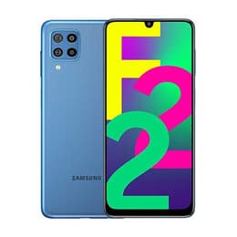 Galaxy F22 64GB - ブルー - Simフリー