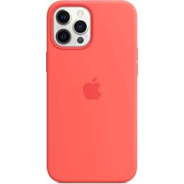 Apple シリコンケース iPhone 12 Pro Max - Magsafe - シリコーン ピンクシトラス
