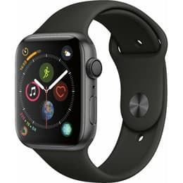 Apple Watch Series 4 44mm - GPSモデル - アルミニウム スペースグレイ ケース- スポーツバンド