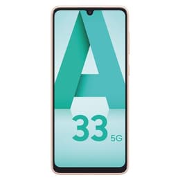 Galaxy A33 5G 128GB - オレンジ - Simフリー