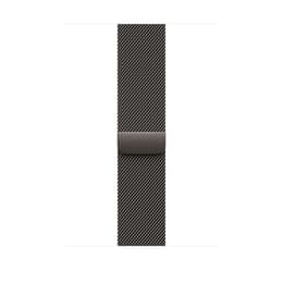 Apple Watch Ultra 2 49mm - GPS + Cellularモデル - チタニウム ブラック ケース- ミラネーゼループ