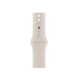 Apple Watch SE Series 2 44mm - GPSモデル - アルミニウム スターライト ケース- スポーツバンド