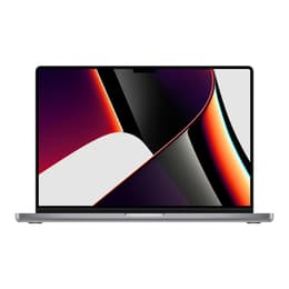 MacBook Pro 16 インチ (2021) - Apple M1 Pro 10-コア と 16-コア GPU - 16GB RAM - SSD 512GB - JIS配列キーボード