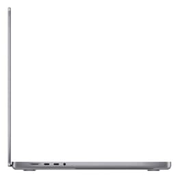 MacBook Pro 16 インチ (2021) - Apple M1 Pro 10-コア と 16-コア GPU - 16GB RAM - SSD 512GB - JIS配列キーボード