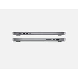 MacBook Pro 16 インチ (2021) - Apple M1 Pro 10-コア と 16-コア GPU - 16GB RAM - SSD 512GB - JIS配列キーボード