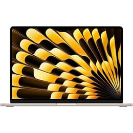MacBook Air 15 インチ (2023) - Apple M2 8-コア と 10-コア GPU - 8GB RAM - SSD 256GB - US配列キーボード