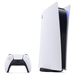 PlayStation 5 Digital 825GB - ホワイト