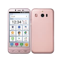 Sharp Simple Smartphone 4 32GB - ピンク - Simフリー