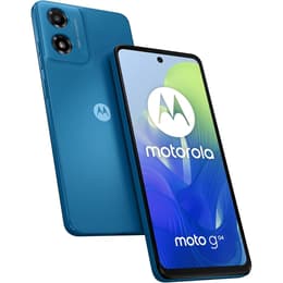 Motorola Moto G04 128GB - ブルー - Simフリー