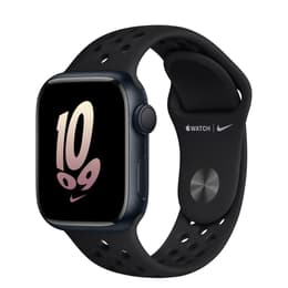 Apple Watch Series 8 41mm - GPSモデル - アルミニウム ミッドナイト ケース- Nikeスポーツバンド