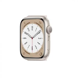 Apple Watch Series 8 45mm - GPS + Cellularモデル - アルミニウム スターライト ケース- バンド無し
