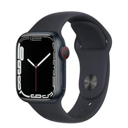 Apple Watch Series 7 45mm - GPS + Cellularモデル - アルミニウム ミッドナイト ケース- スポーツバンド