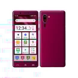 Simple Smartphone 5 32GB - レッド - Simフリー - Softbank版