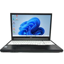 Fujitsu LifeBook A748/T 15" (2019) - Core i7 1.9 GHz - SSD 256 GB - 8 GB - JIS配列キーボード