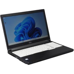 Fujitsu LifeBook A748/T 15" (2019) - Core i7 1.9 GHz - SSD 256 GB - 8 GB - JIS配列キーボード