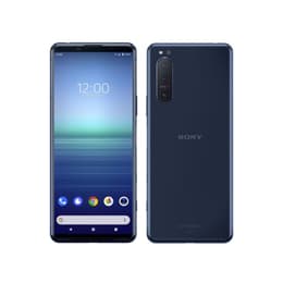 Sony Xperia 5 II 128GB - ブルー - Simフリー - ドコモ版