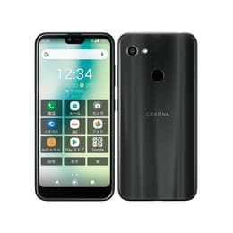 Kyocera Gratina KYV48 32GB - ブラック - Simフリー - Au版
