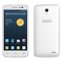 Alcatel One Touch Pop 2 8GB - ホワイト - Simフリー