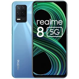 Realme 8 5G 128GB - ブルー - Simフリー