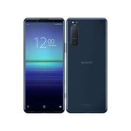 Xperia 5 II 128GB - ブルー - Simフリー - Au版