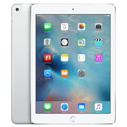 iPad Air 9.7 インチ 第2世代 - 2014 - Wi-Fi + 4G - 128 GB - シルバー