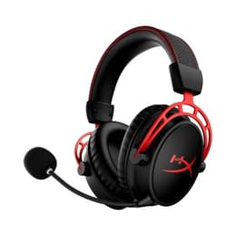 Hyperx Cloud Alpha Wireless noise-Cancelling gaming ワイヤレス Headphones with microphone - 黒/赤