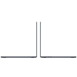 MacBook Air 15 インチ (2023) - Apple M2 8-コア と 10-コア GPU - 8GB RAM - SSD 256GB - US配列キーボード