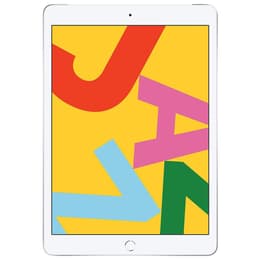 iPad 10.2 インチ 第7世代 - 2019 - Wi-Fi + 4G - 128 GB - シルバー