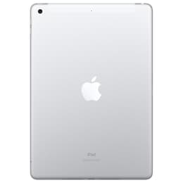 iPad 10.2 インチ 第7世代 - 2019 - Wi-Fi + 4G - 128 GB - シルバー