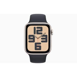 Apple Watch SE Series 2 40mm - GPSモデル - アルミニウム スターライト ケース- スポーツバンド