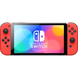 Switch OLED 64GB - レッド/レッド