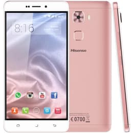 Hisense E76 32GB - ホワイト/ピンク - Simフリー