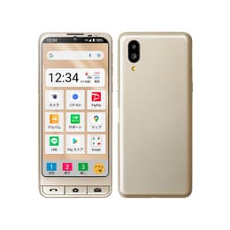 Sharp Simple Smartphone 6 64GB - ゴールド - Simフリー - Softbank版
