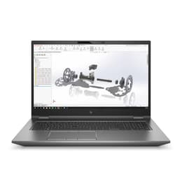 Hp ZBook Fury 17 G7 17" (2020) - Core i7 2.6 GHz - SSD 512 GB - 16 GB