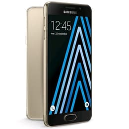 Galaxy A3 (2016) 16GB - ゴールド - Simフリー